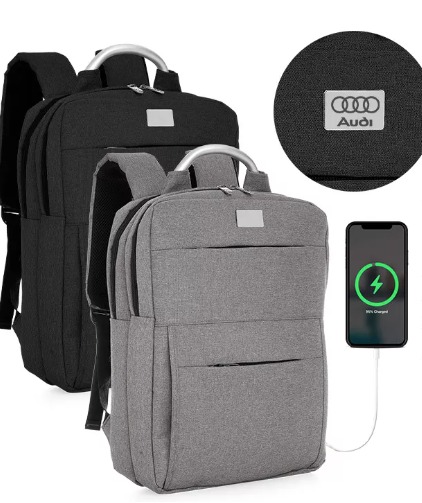 Mochila Aluminum com porta USB